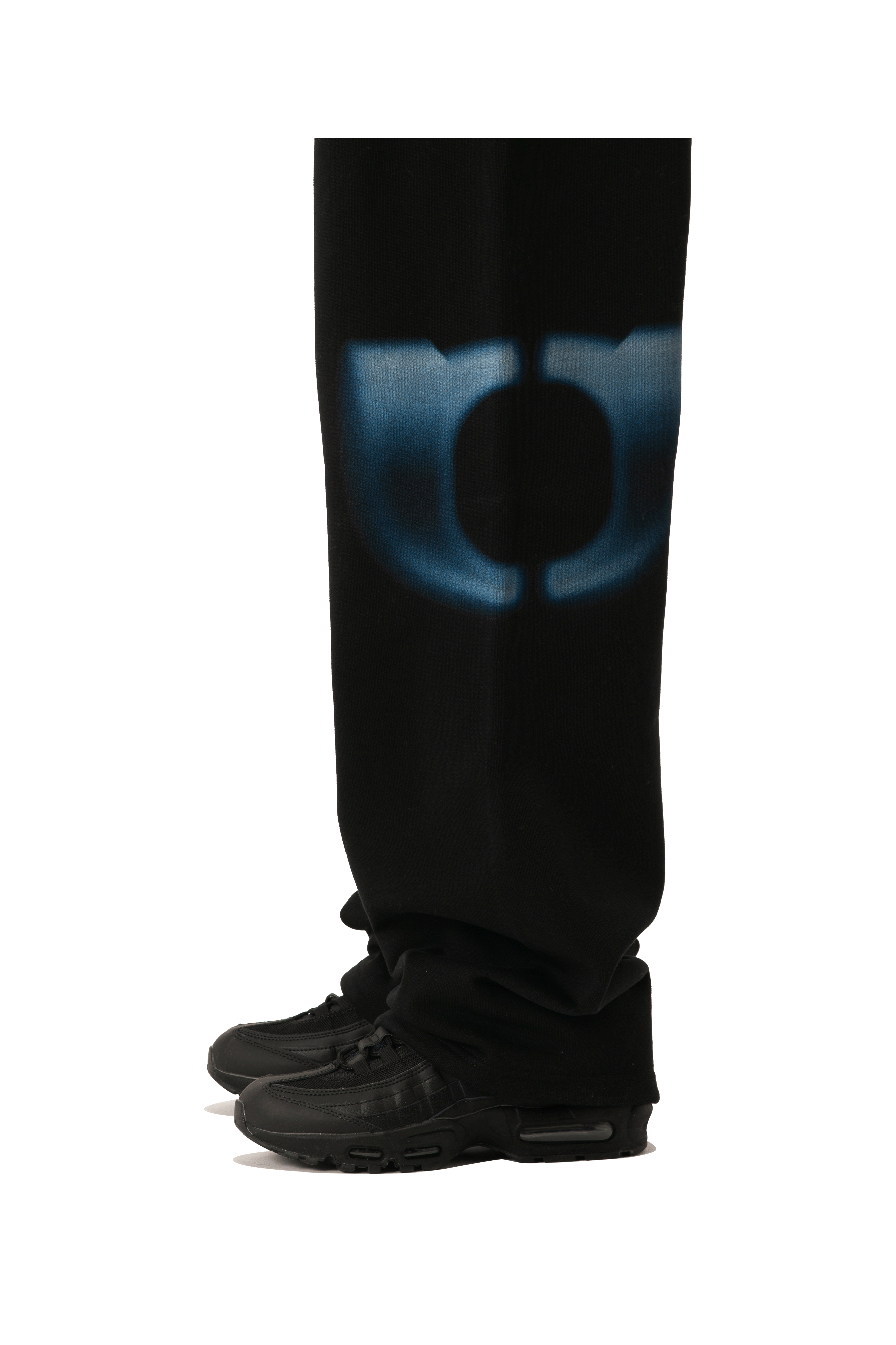 Faded Logo Straight Leg Sweatpant