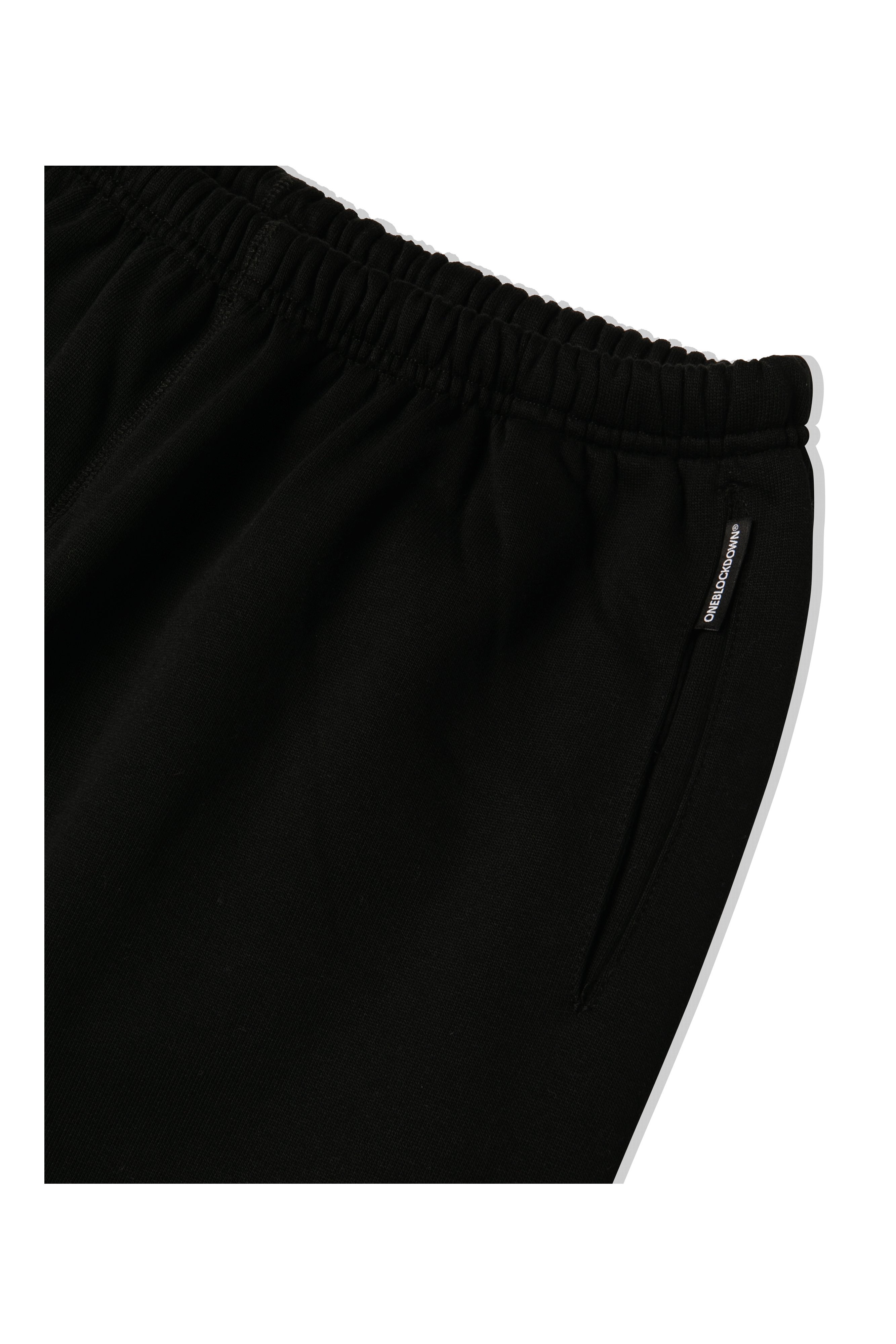 Faded Logo Straight Leg Sweatpant