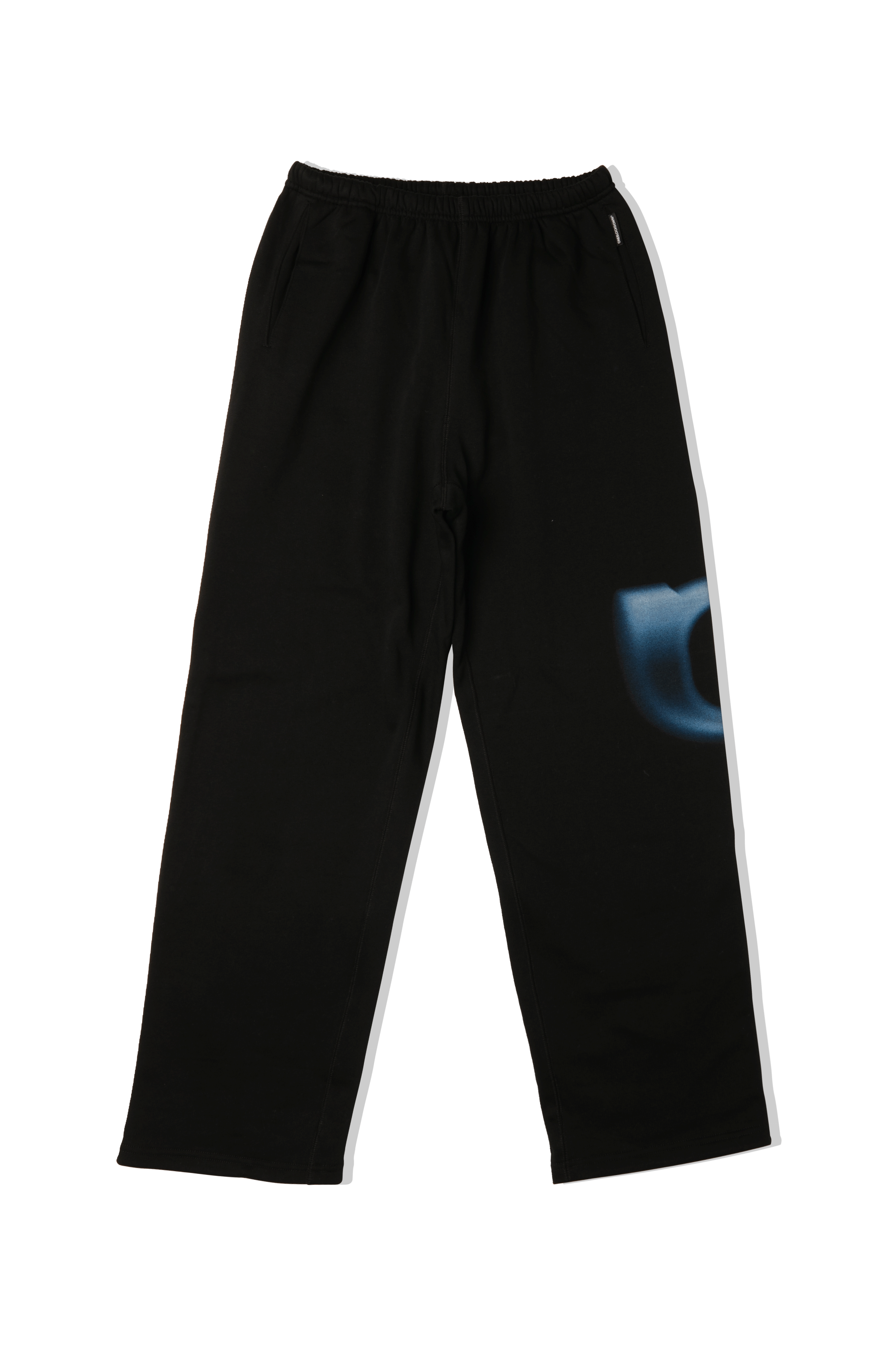 Faded Logo Straight Leg Sweatpant