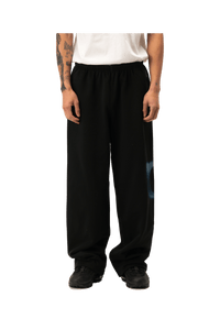 Faded Logo Straight Leg Sweatpant