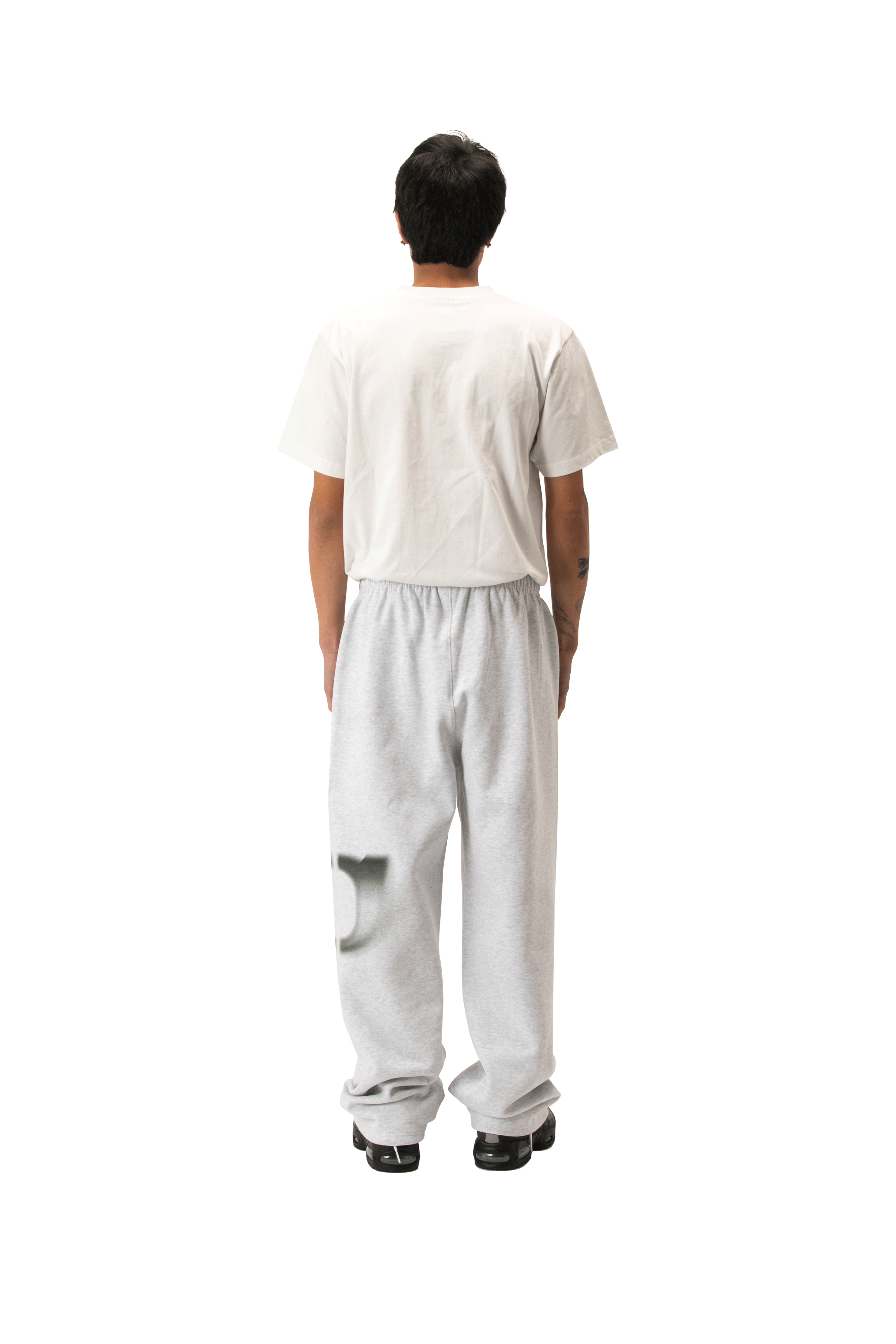 Faded Logo Straight Leg Sweatpant