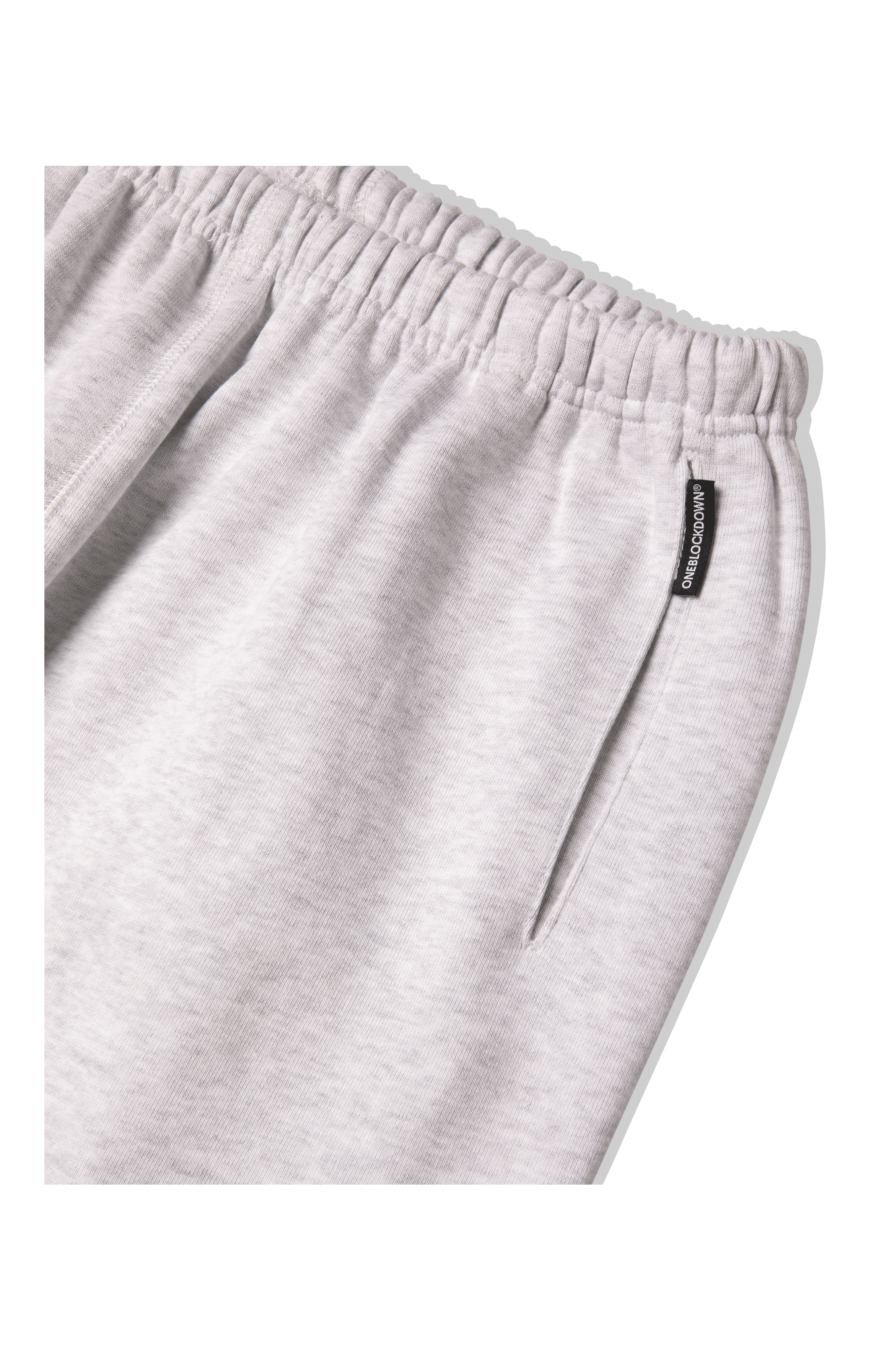 Faded Logo Straight Leg Sweatpant