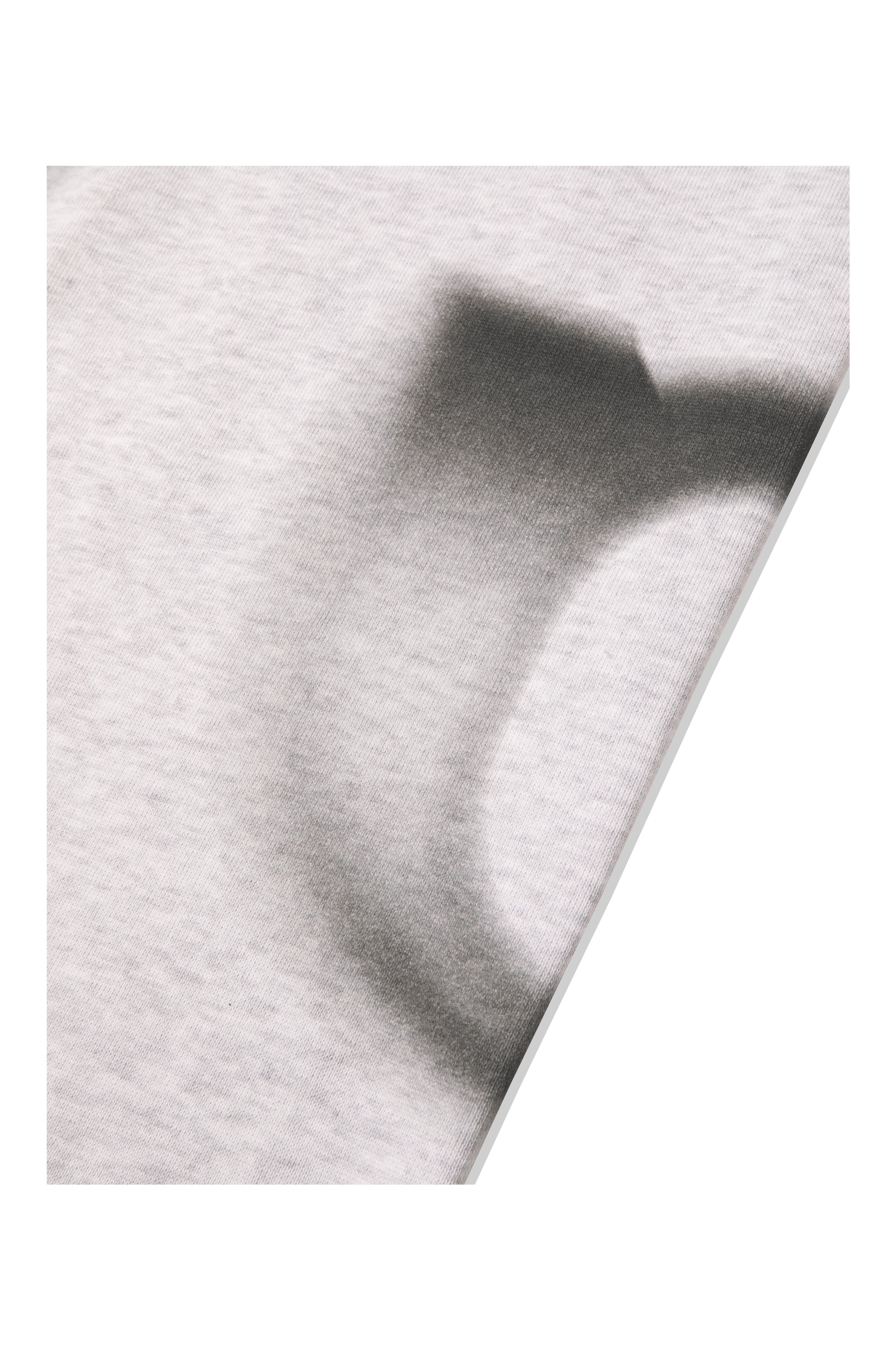 Faded Logo Straight Leg Sweatpant