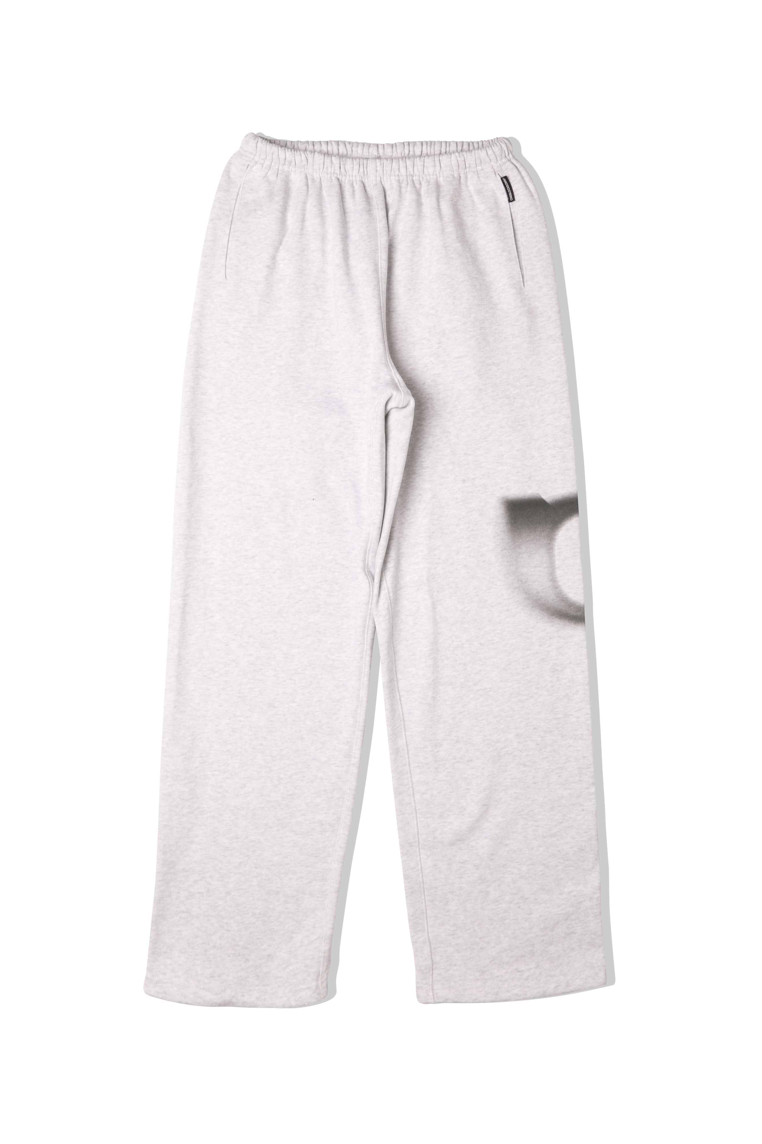Faded Logo Straight Leg Sweatpant