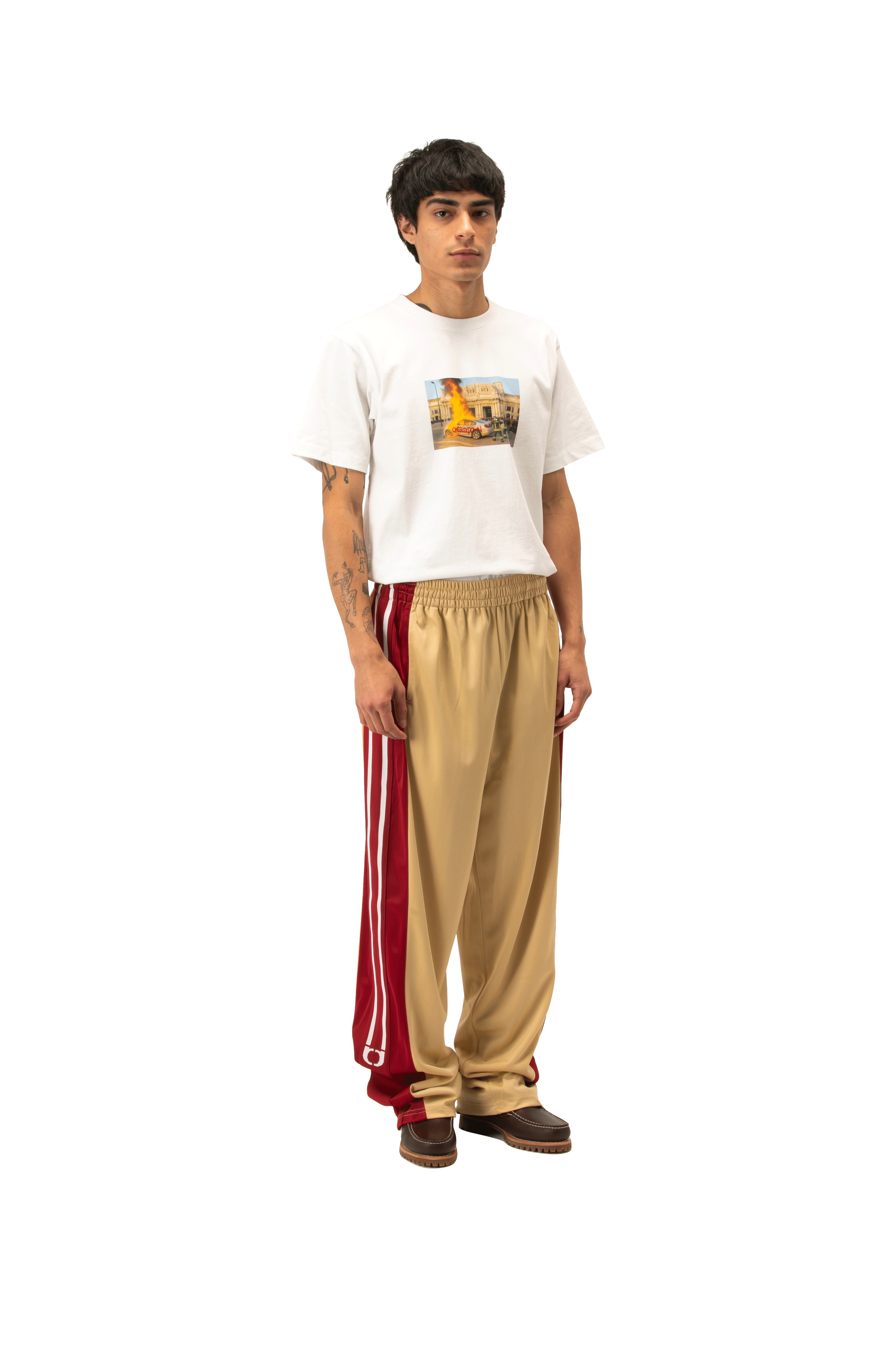 Link Jacquard Band Pant