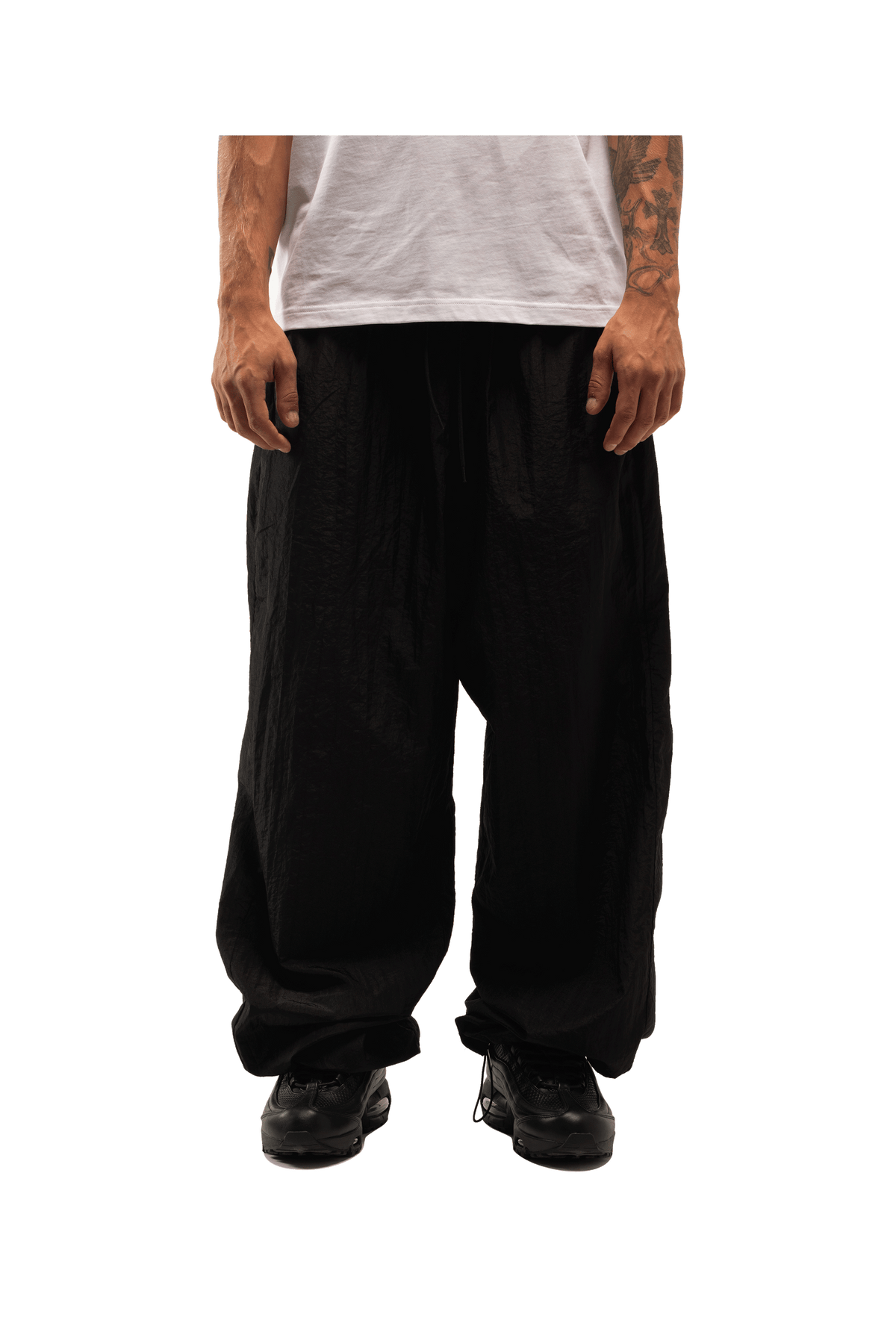 Italy Nylon Track Pant