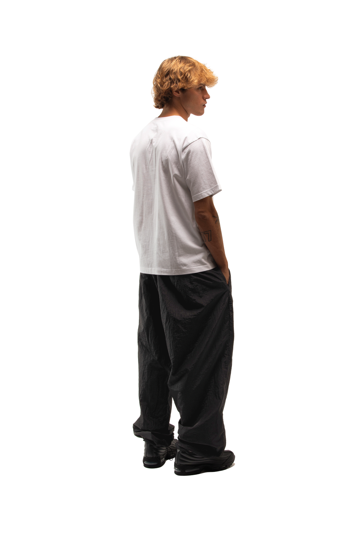 Italy Nylon Track Pant
