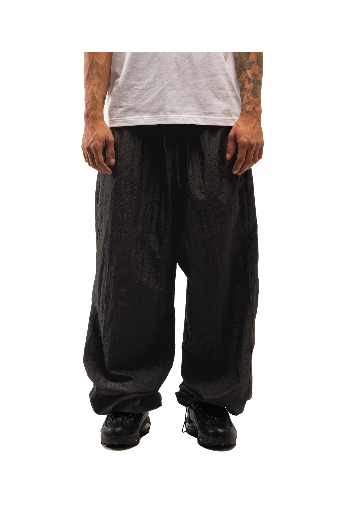 Italy Nylon Track Pant
