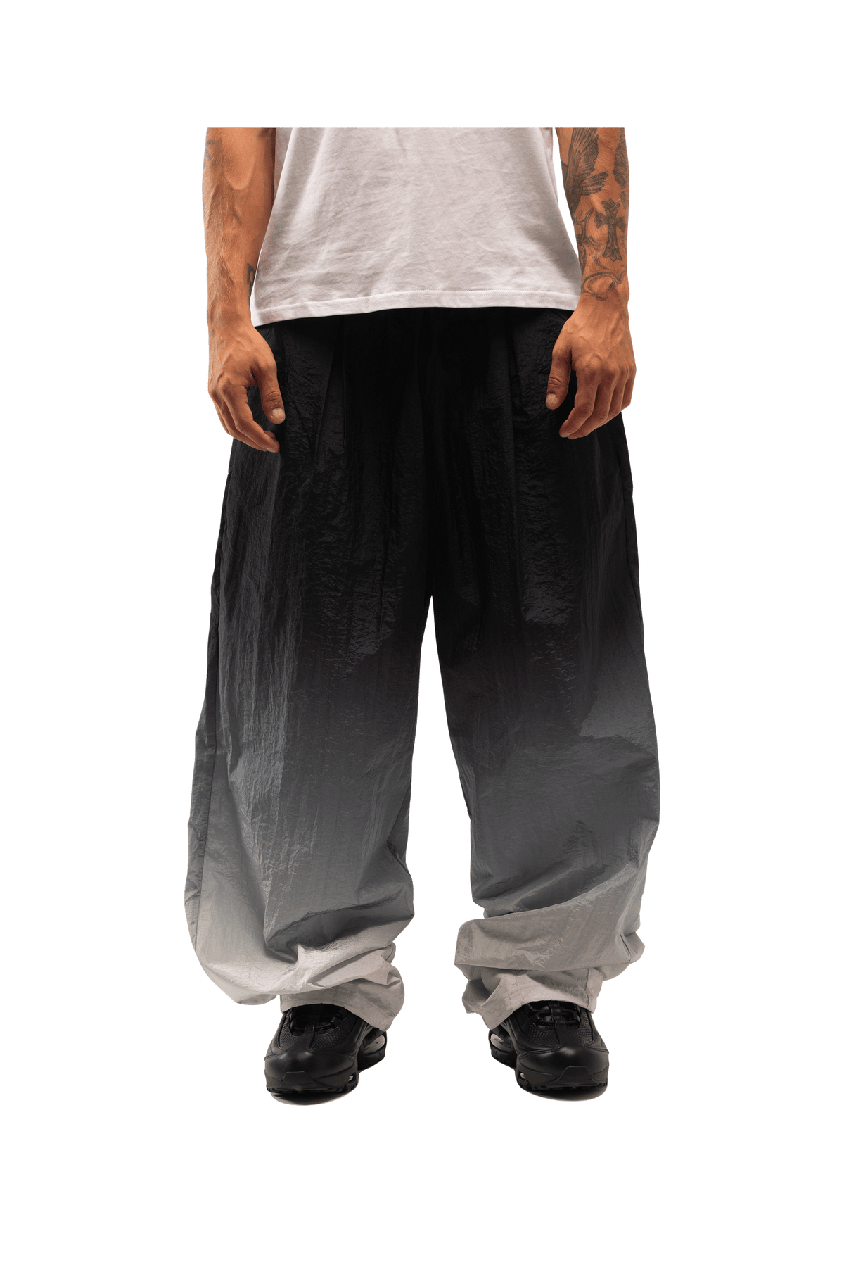 Italy Gradient Nylon Track Pant