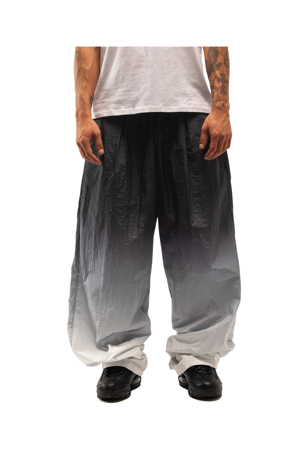 Italy Gradient Nylon Track Pant