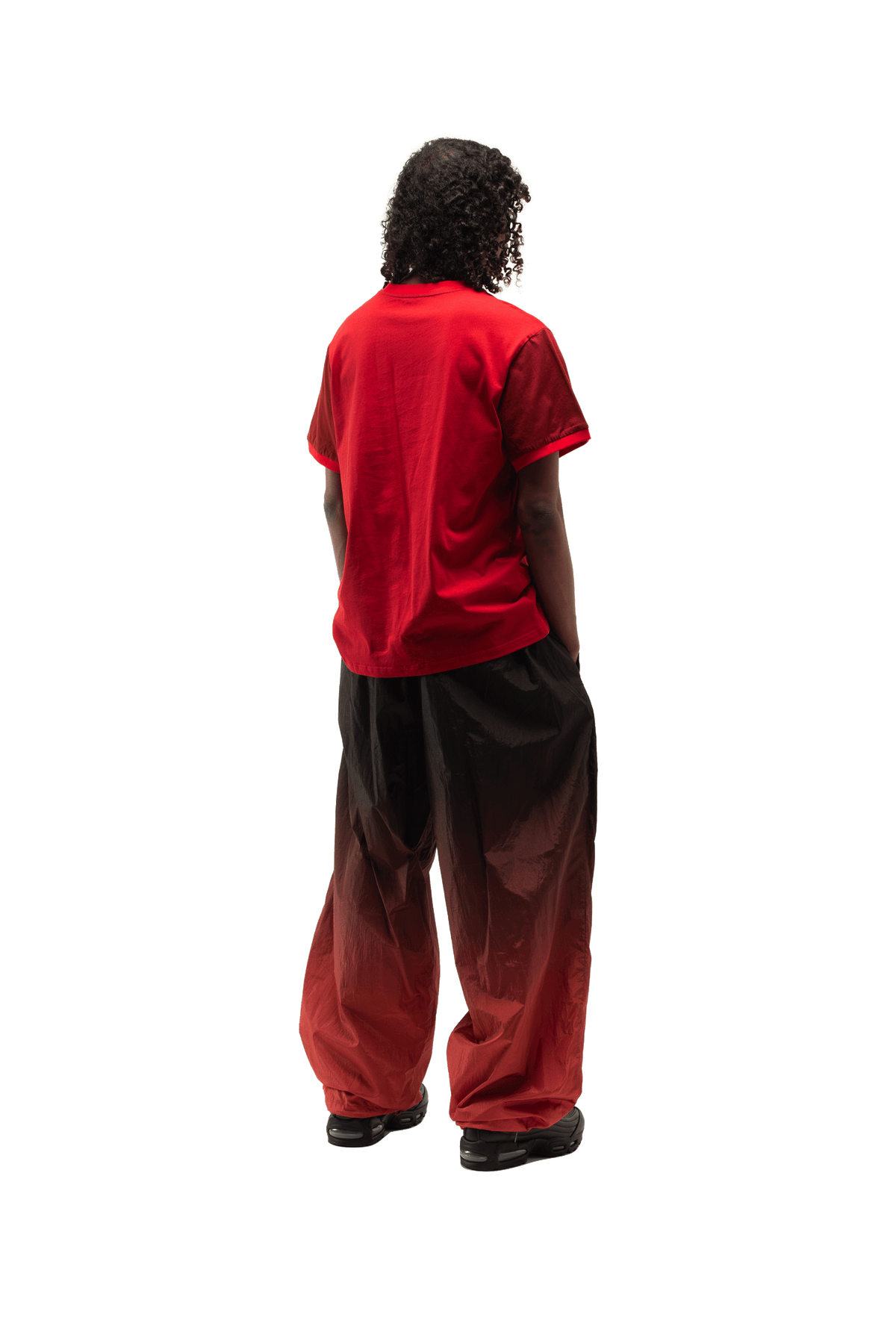 Italy Gradient Nylon Track Pant