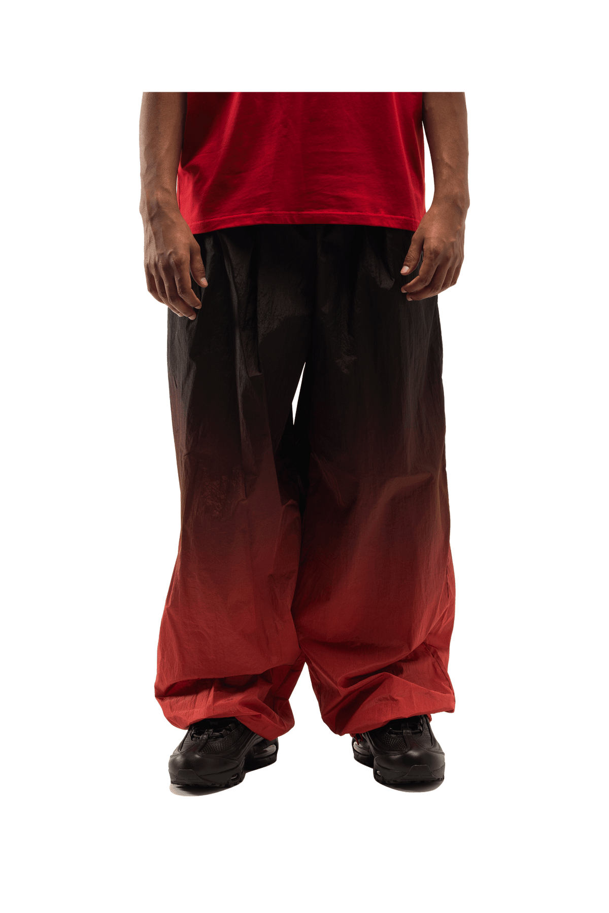 Italy Gradient Nylon Track Pant