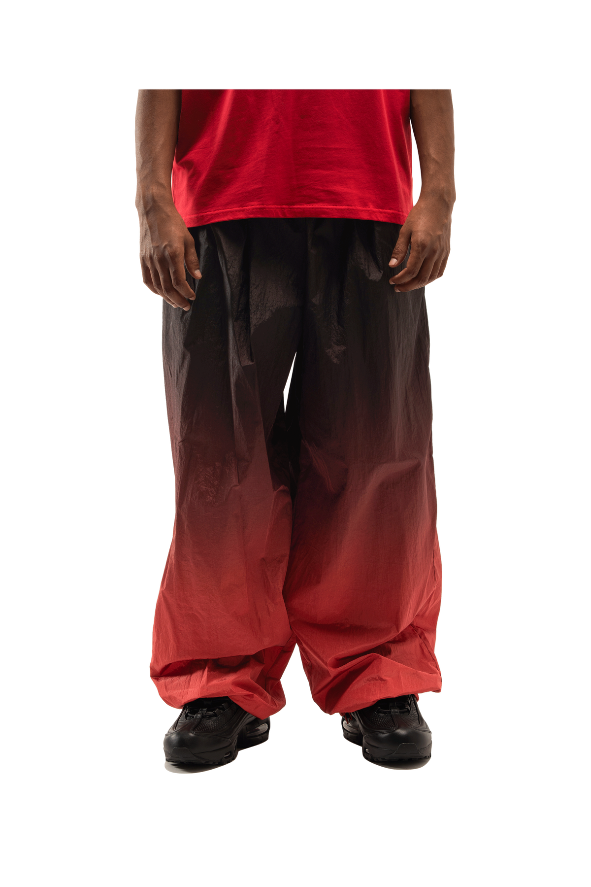 Italy Gradient Nylon Track Pant