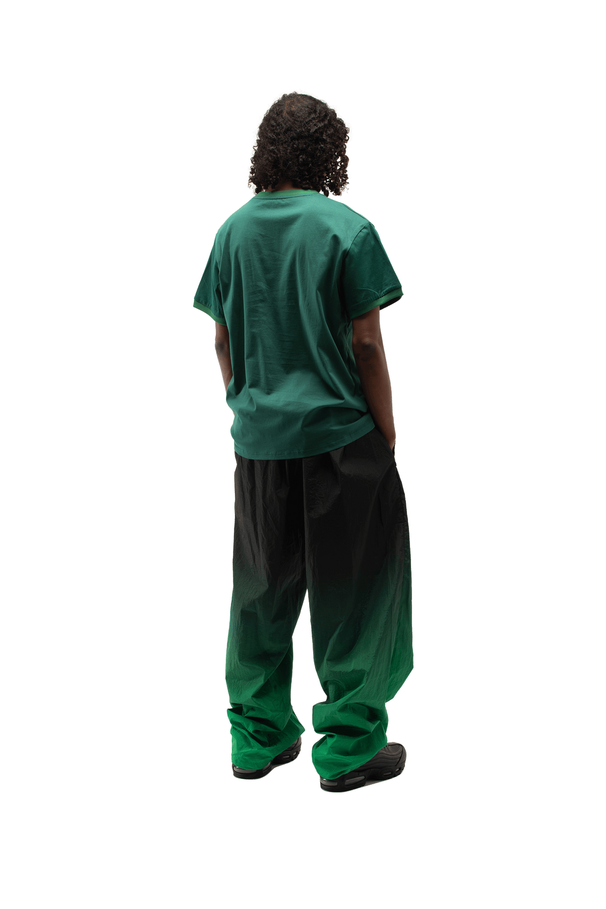 Italy Gradient Nylon Track Pant