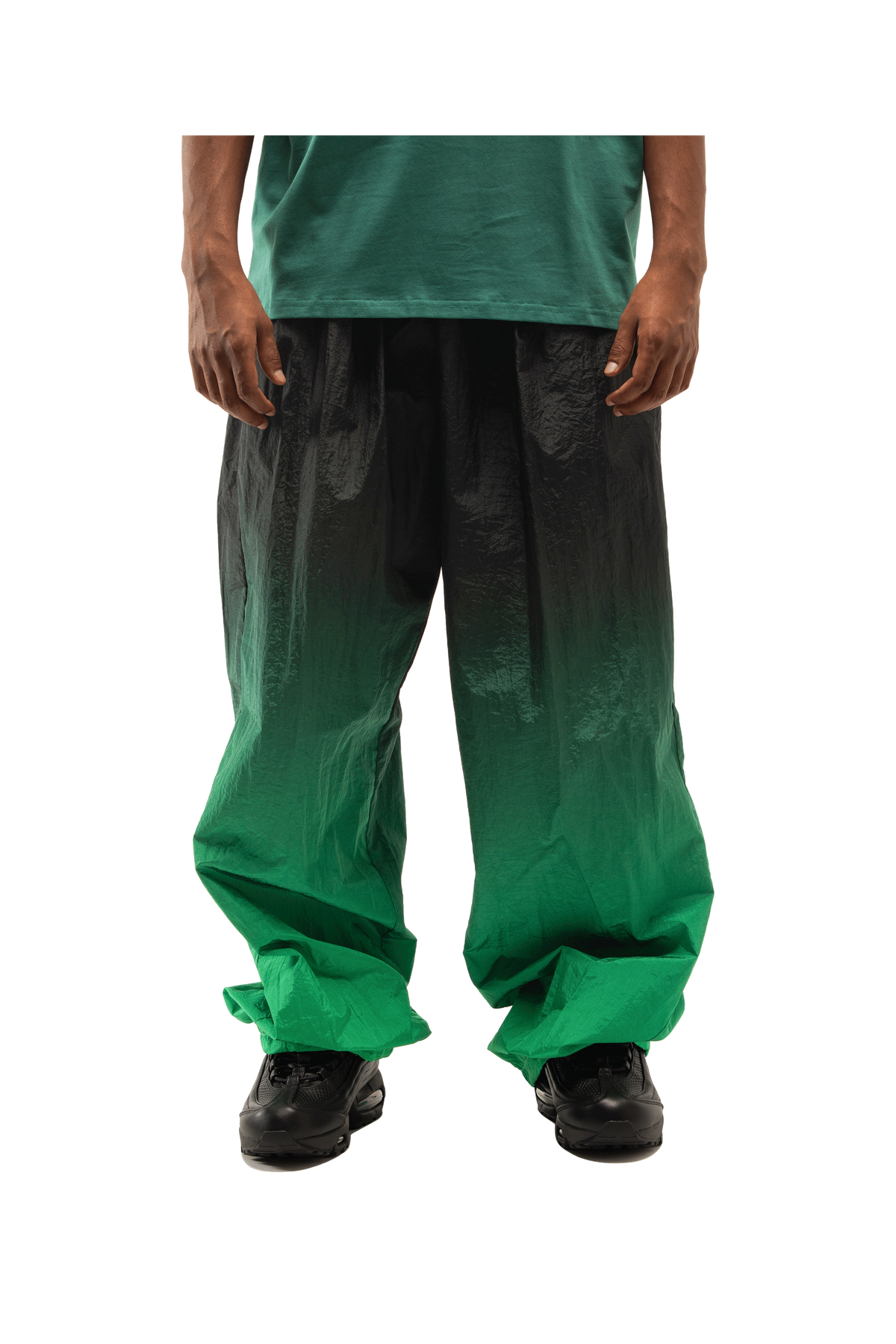 Italy Gradient Nylon Track Pant