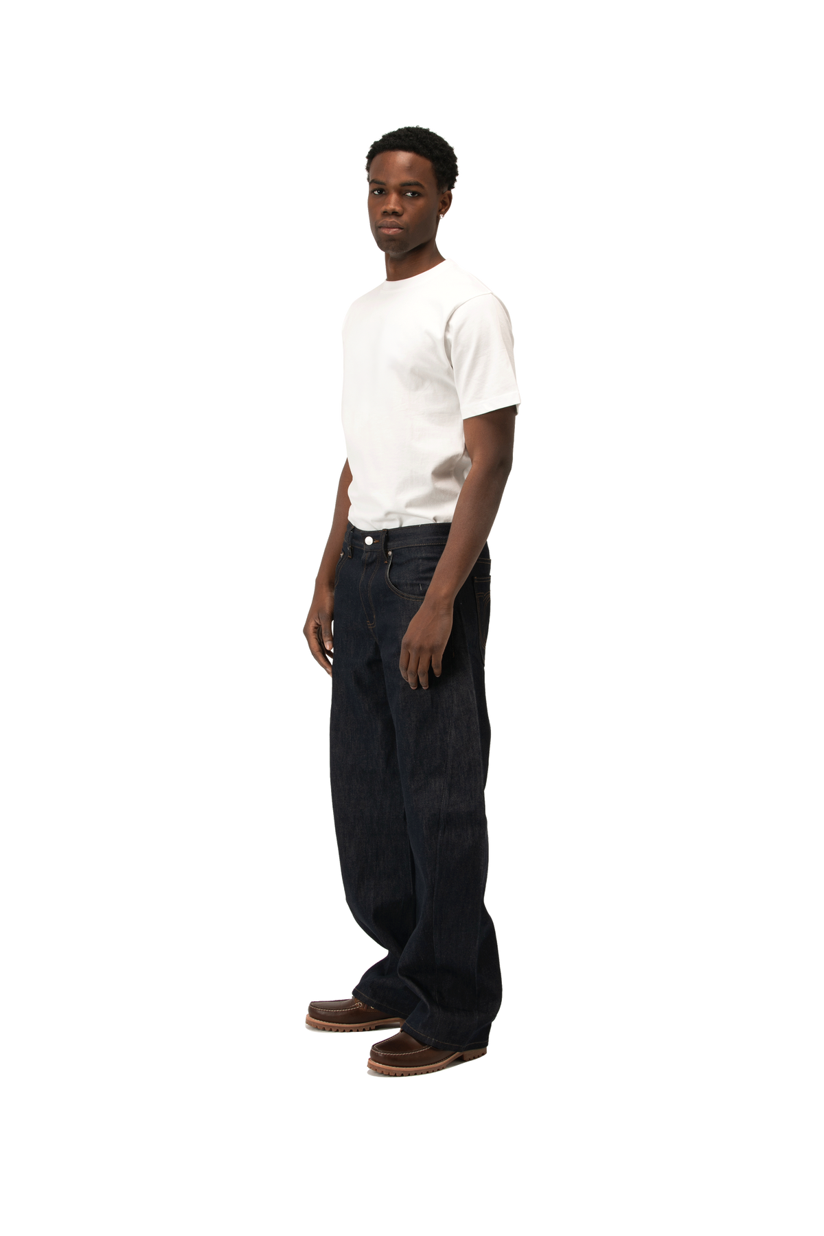 Engineered Denim Pant