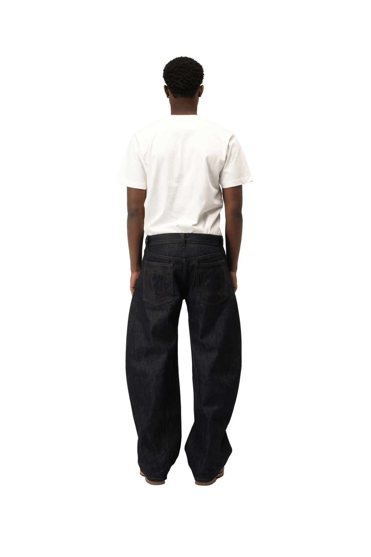 Engineered Denim Pant