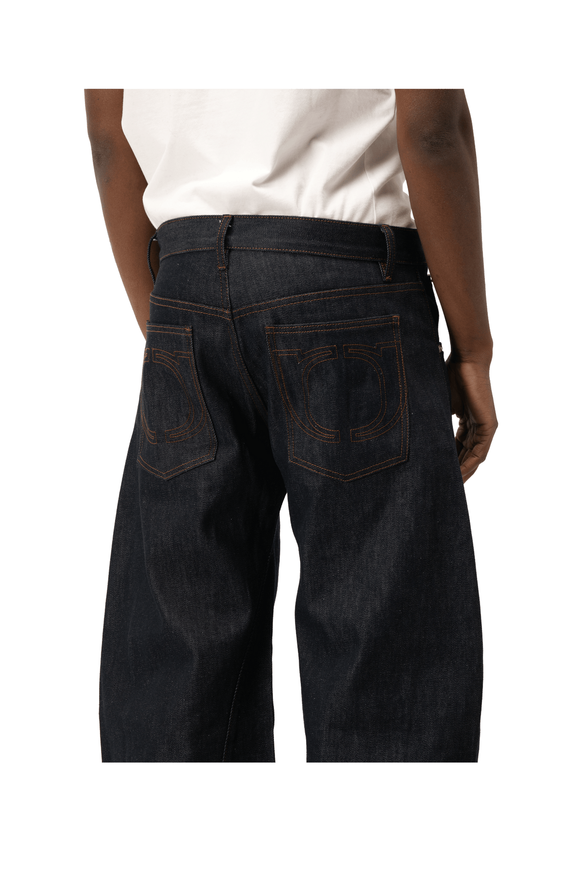 Engineered Denim Pant