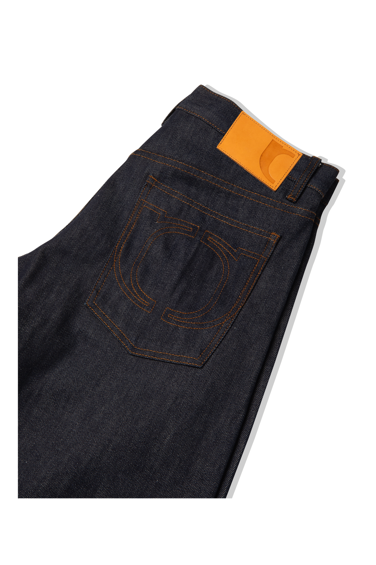 Engineered Denim Pant