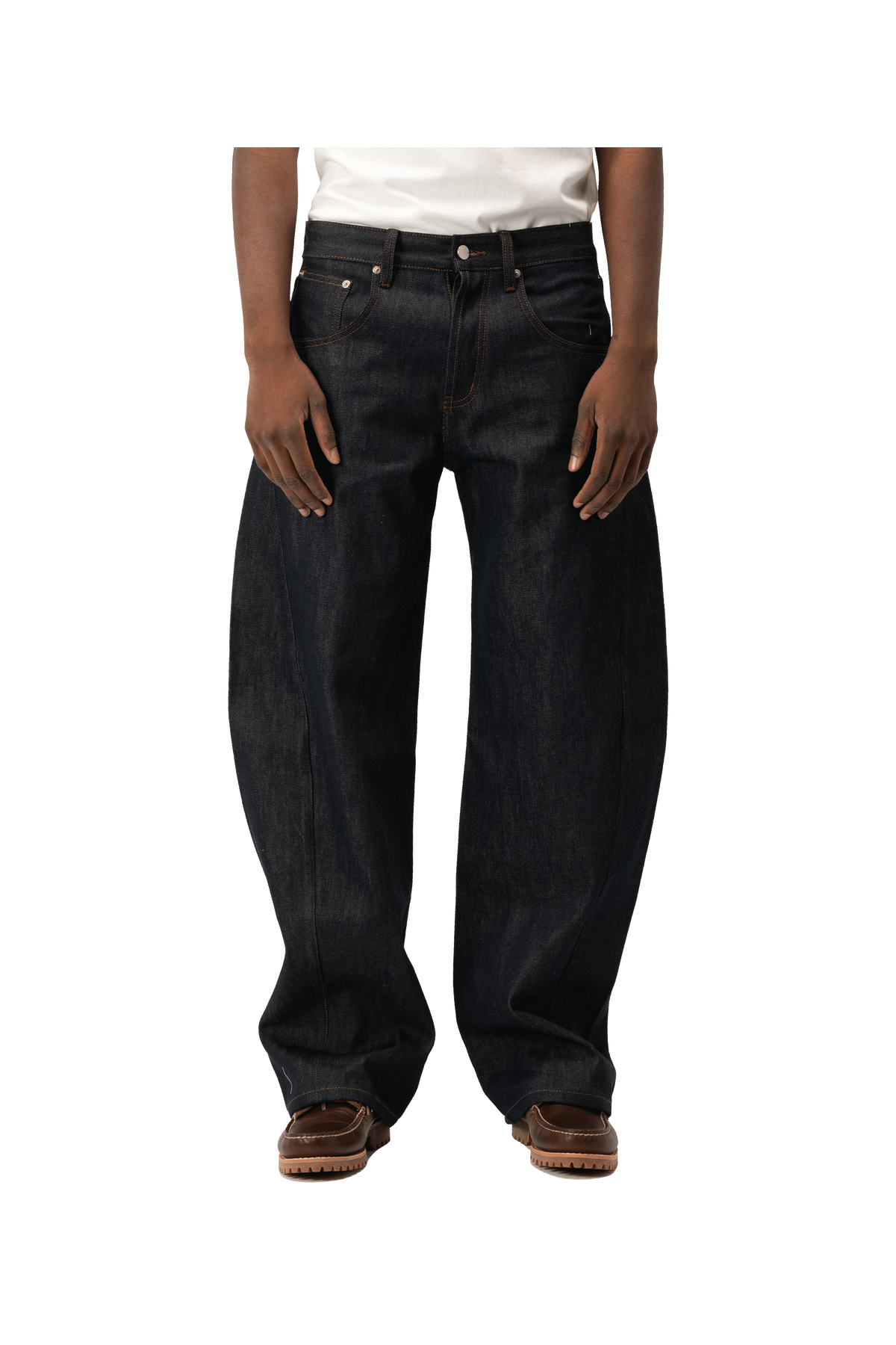 Engineered Denim Pant