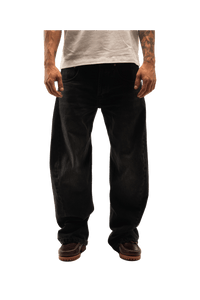 Engineered Washed Denim Pant