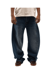 Engineered Washed Denim Pant