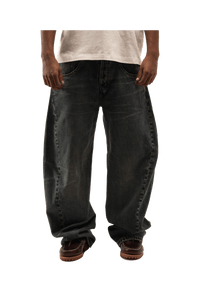 Engineered Washed Denim Pant