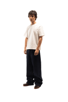 Baggy Raw Denim Pant