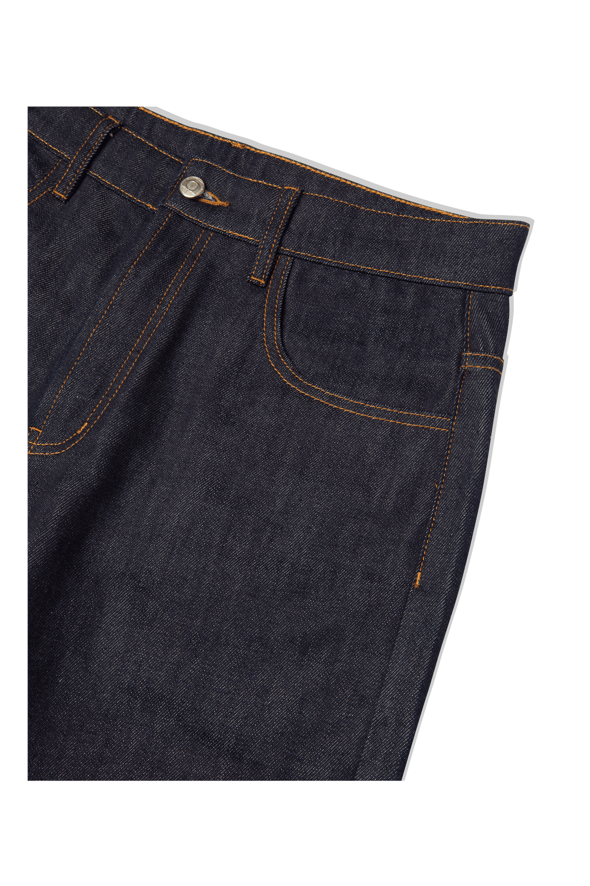 Baggy Raw Denim Pant