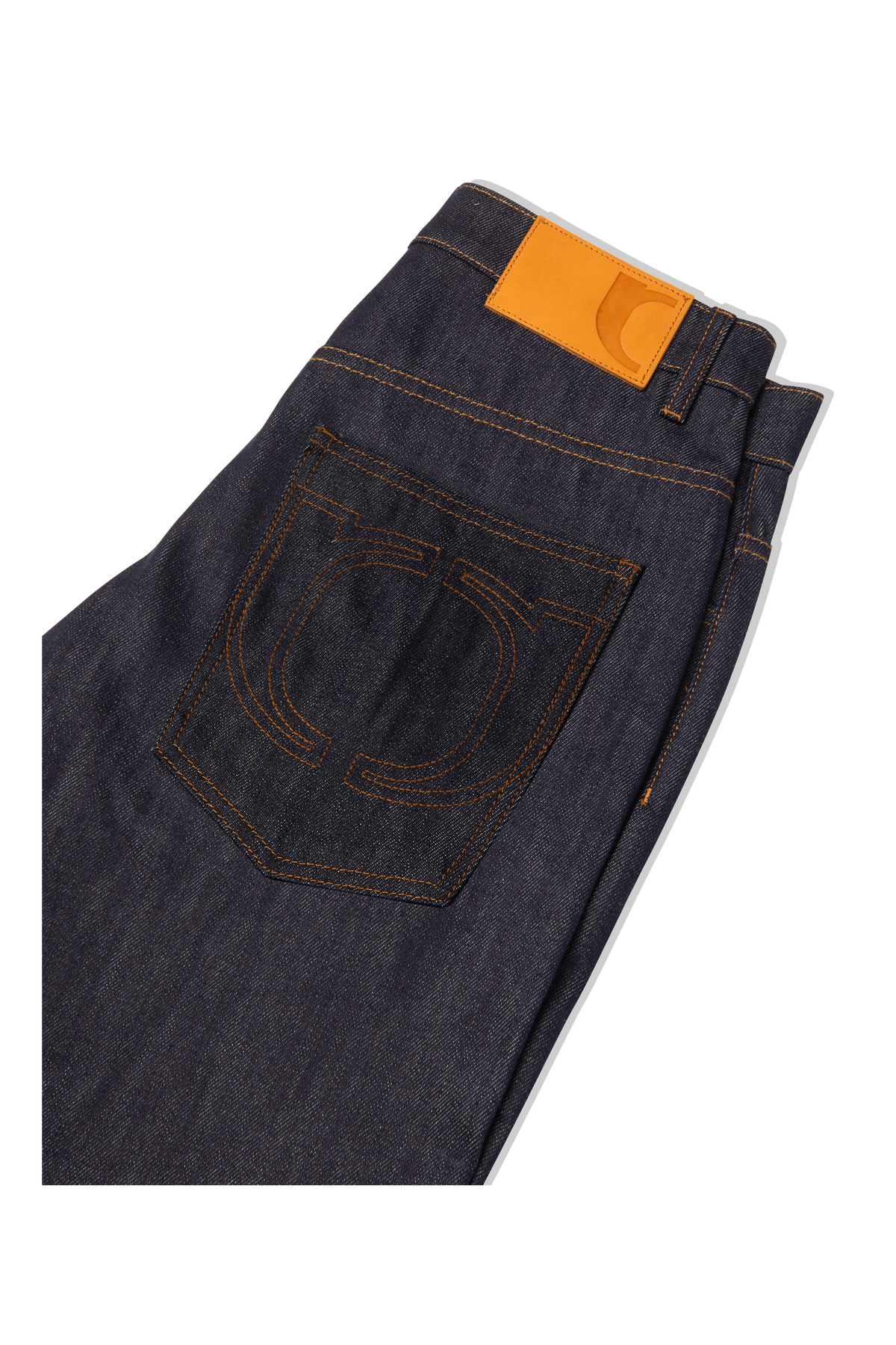 Baggy Raw Denim Pant