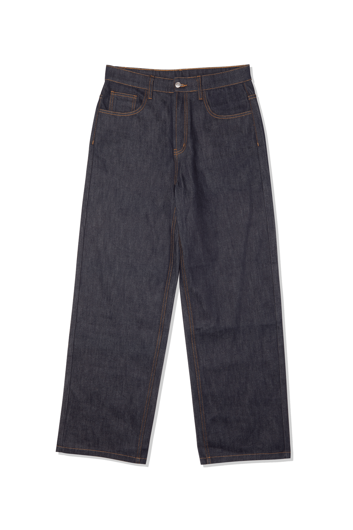 Baggy Raw Denim Pant