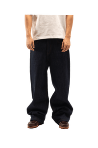 Baggy Raw Denim Pant