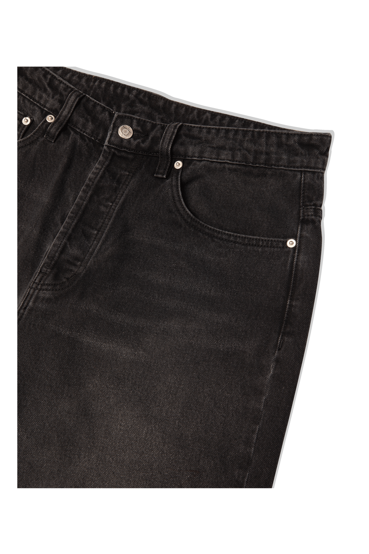 Baggy Washed Denim Pant