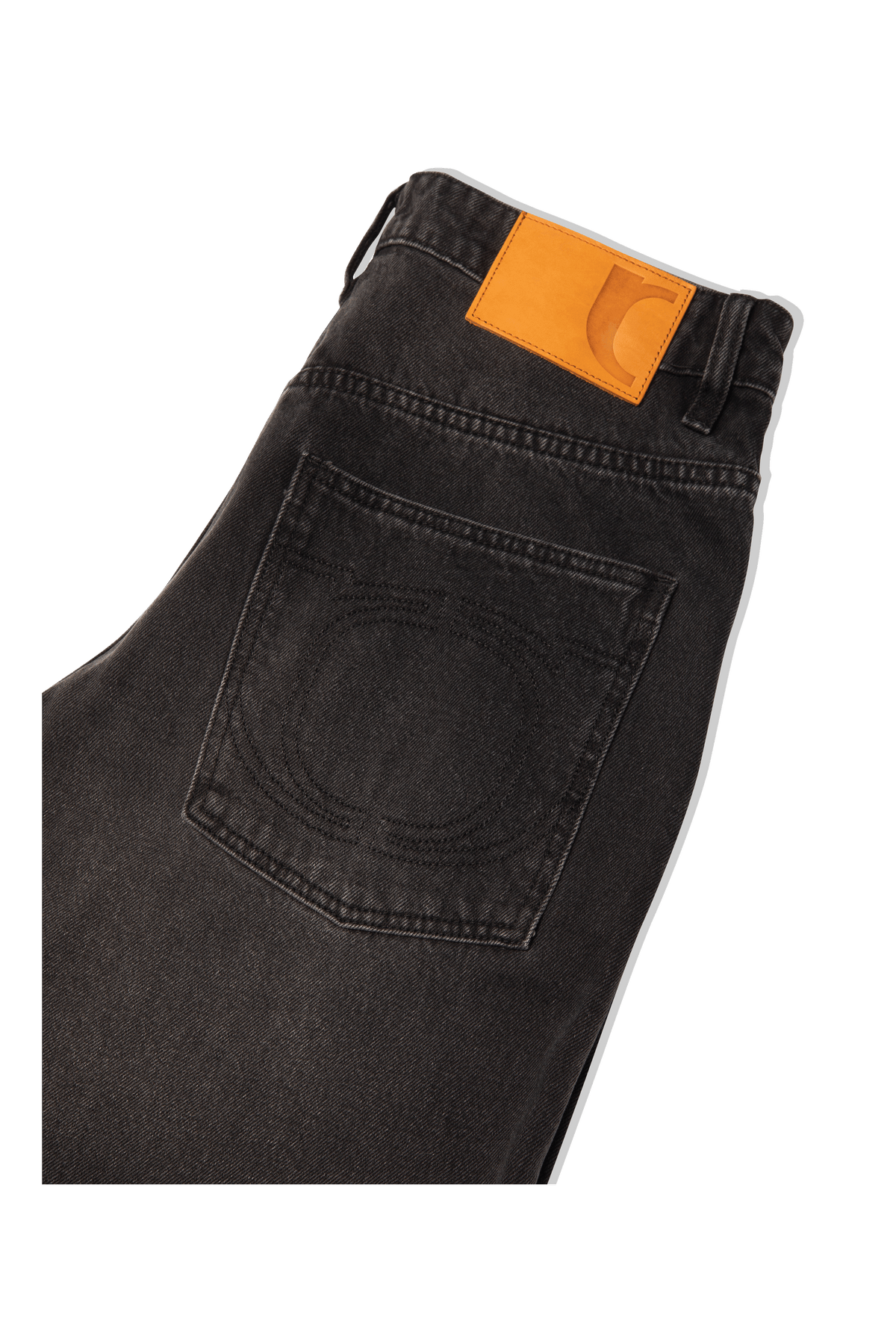 Baggy Washed Denim Pant