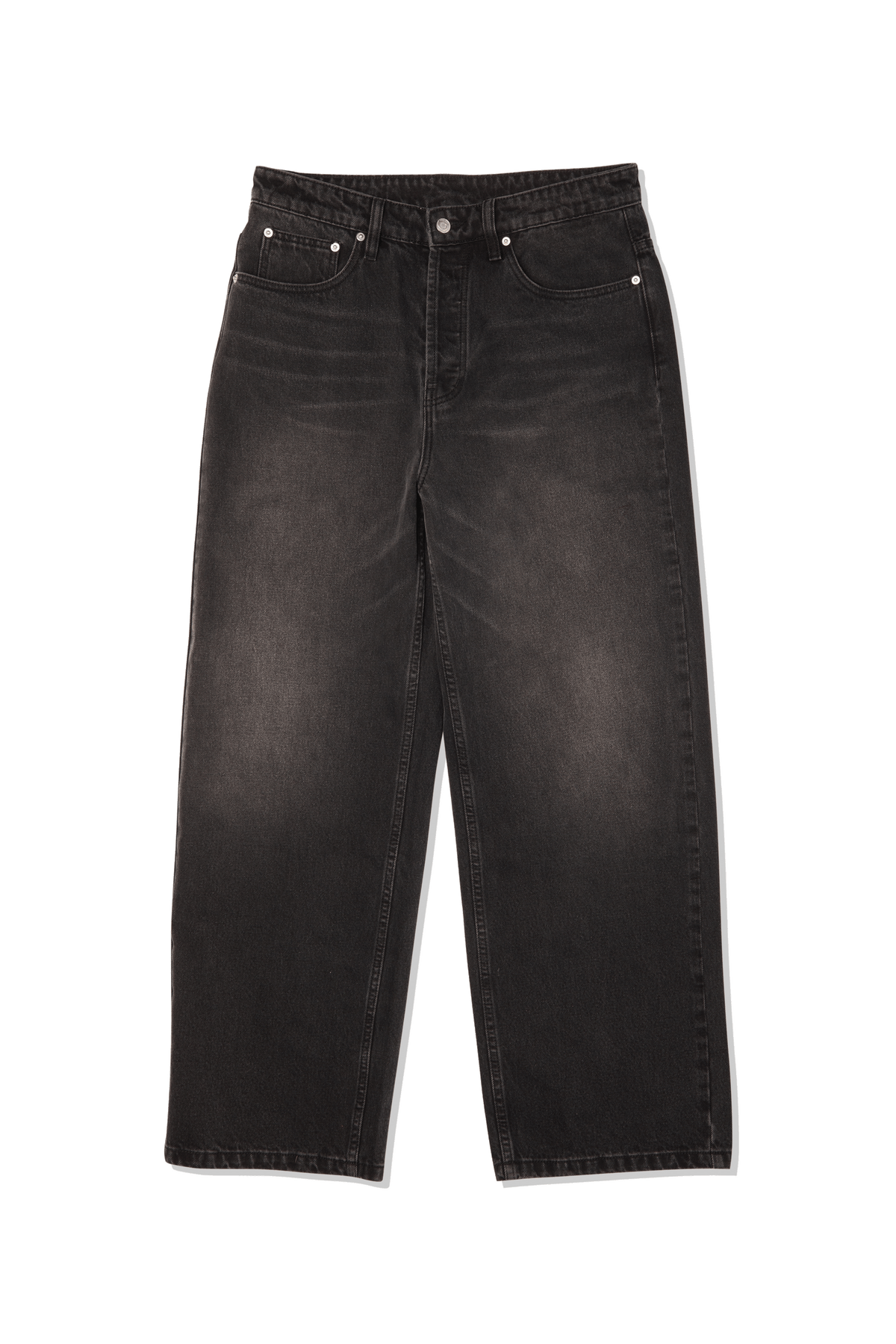 Baggy Washed Denim Pant