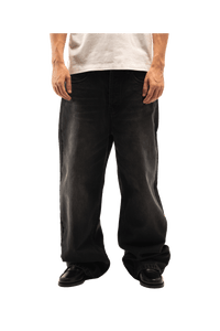Baggy Washed Denim Pant