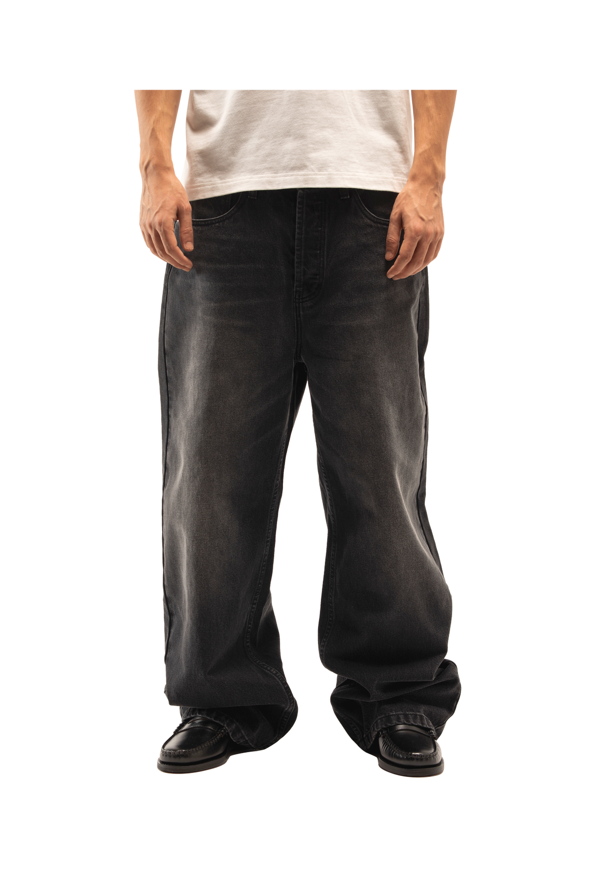 Baggy Washed Denim Pant