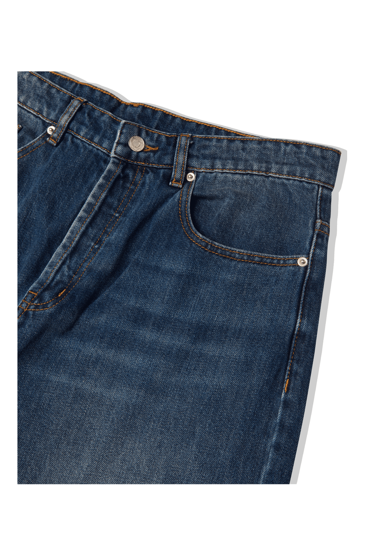 Baggy Washed Denim Pant