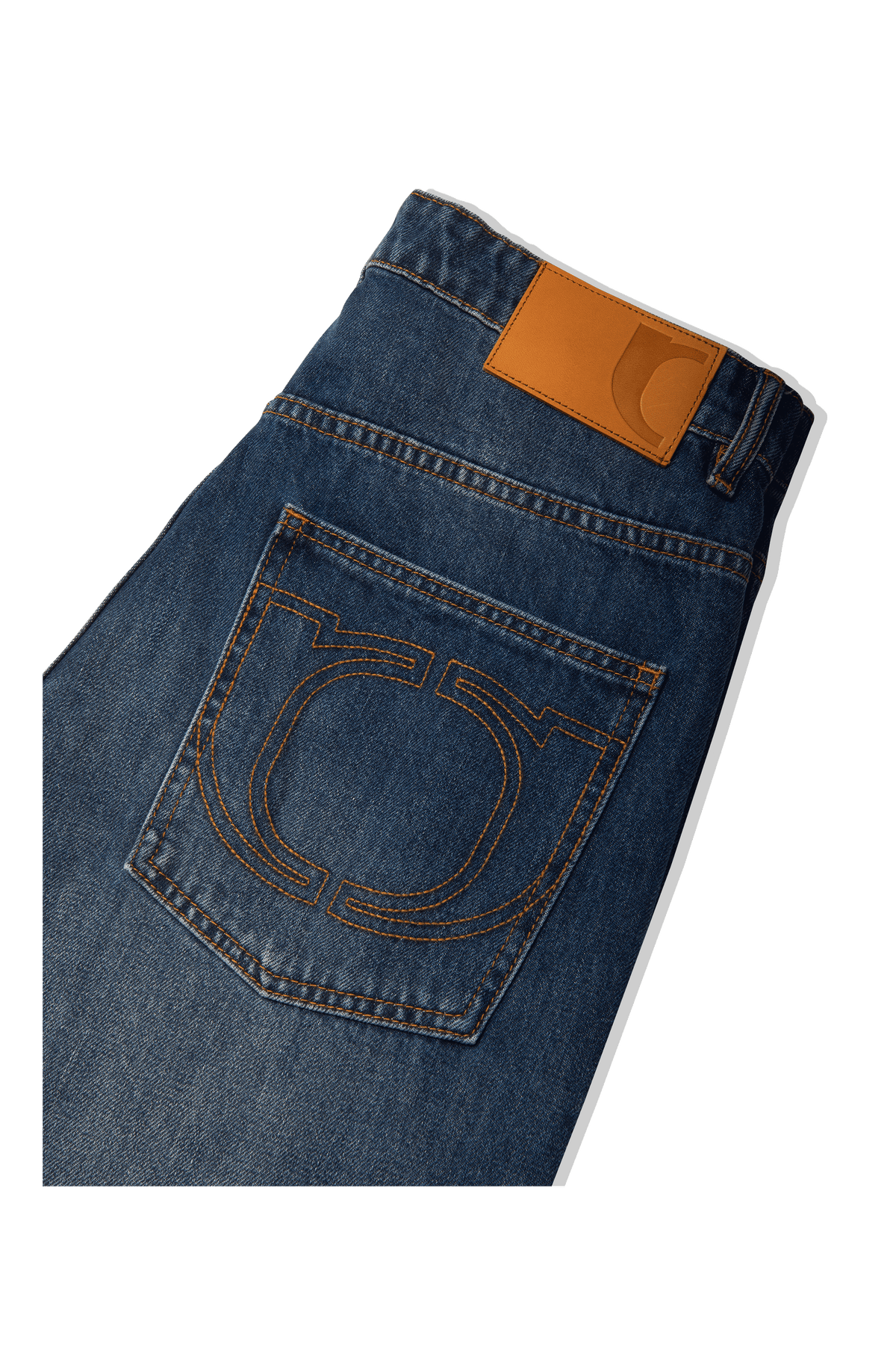 Baggy Washed Denim Pant