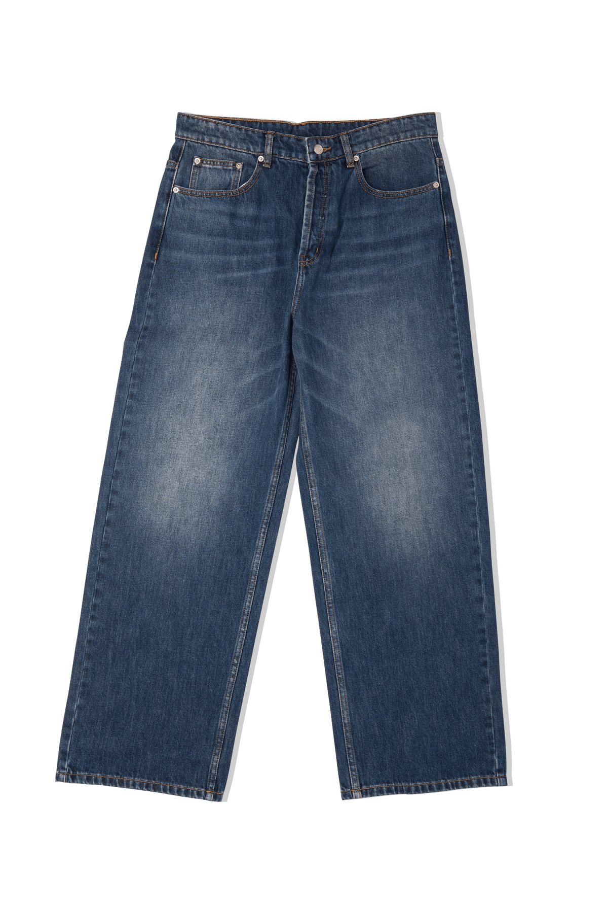 Baggy Washed Denim Pant