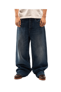 Baggy Washed Denim Pant