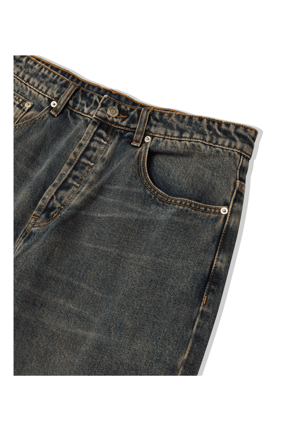 Baggy Washed Denim Pant