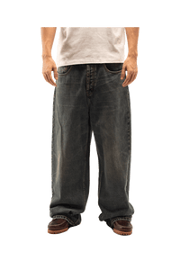 Baggy Washed Denim Pant