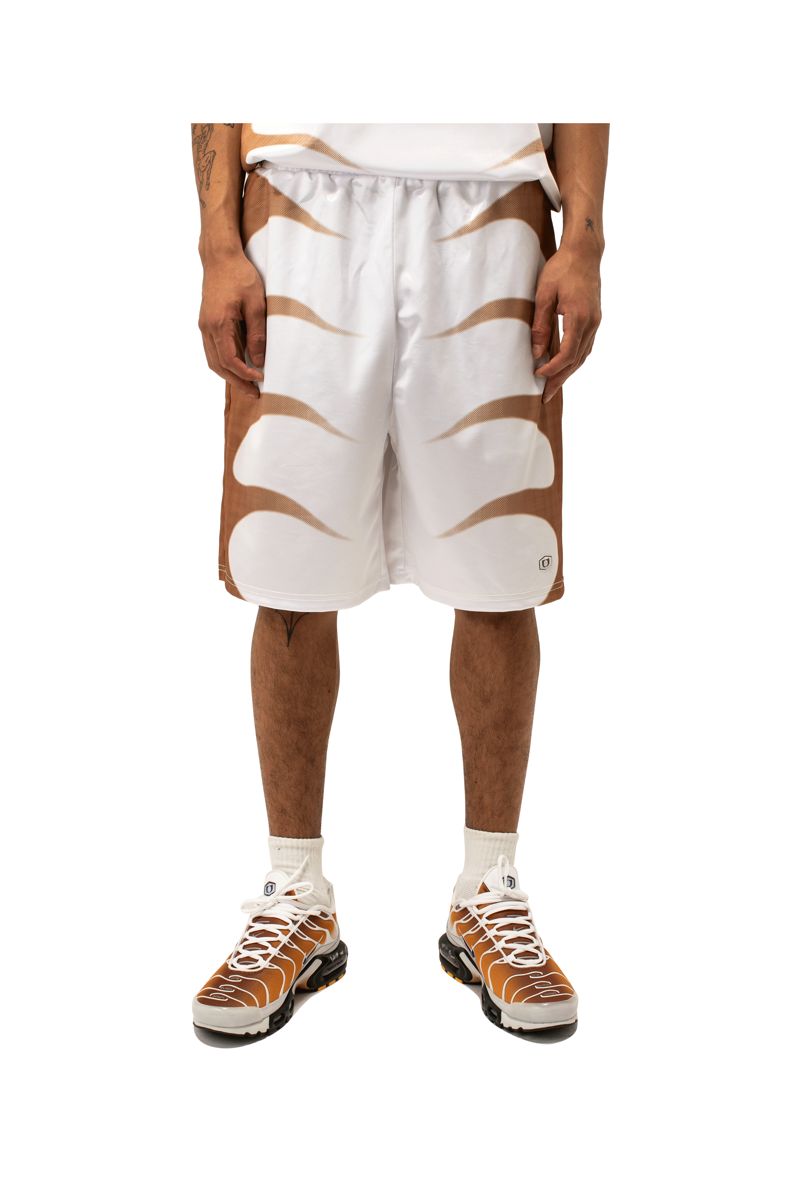 One block down off white shop