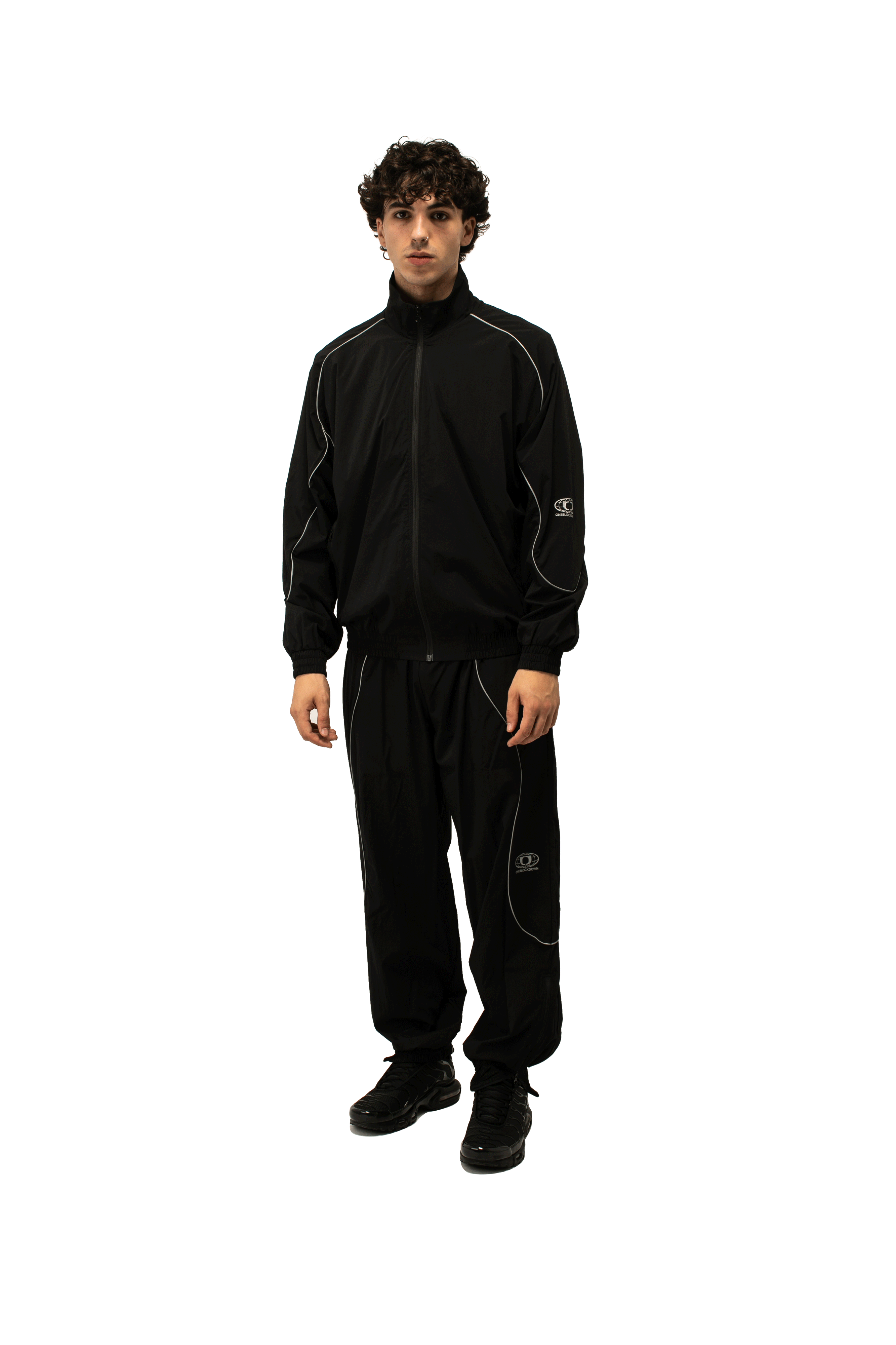 Reflective Track Jacket