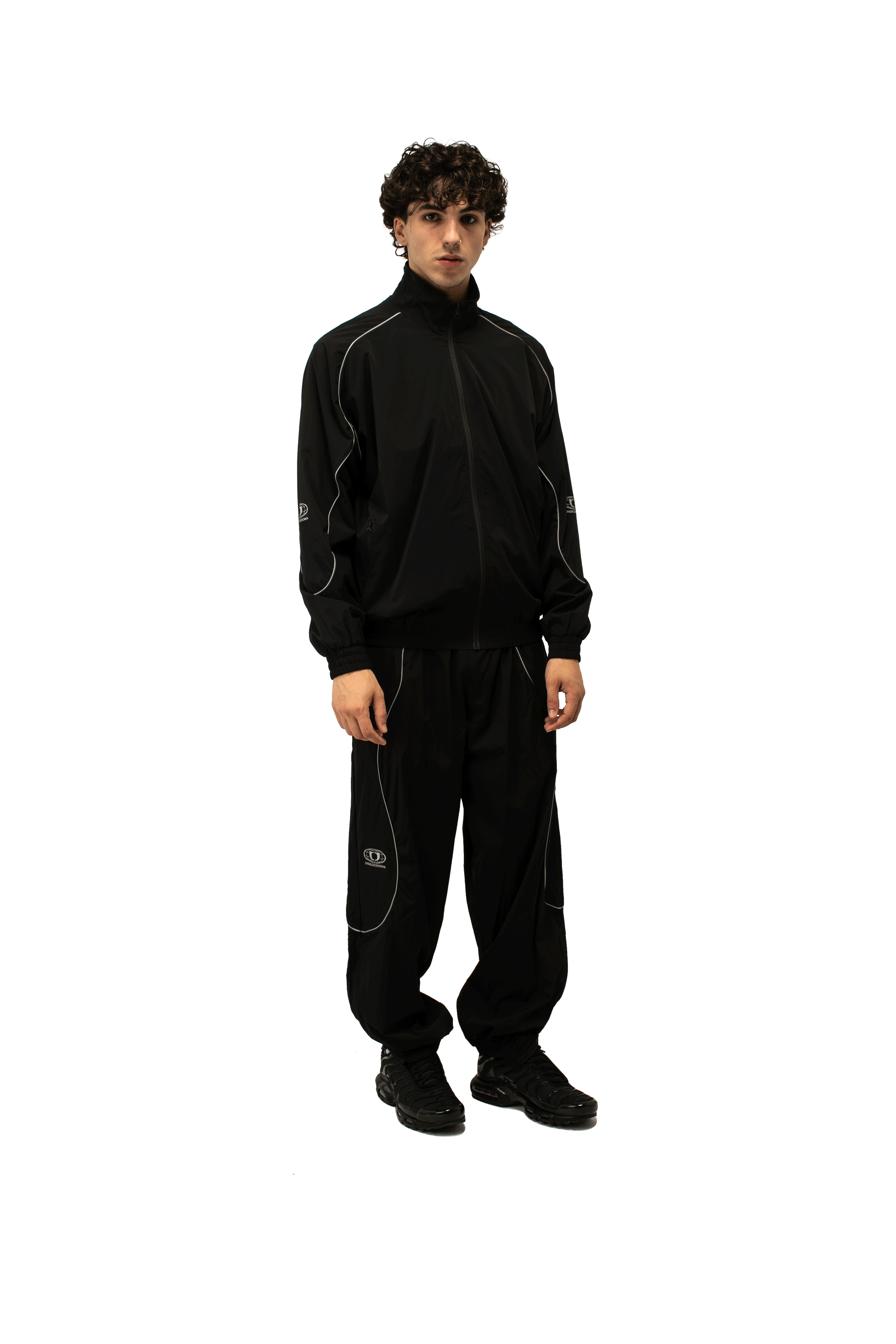 Reflective Track Jacket