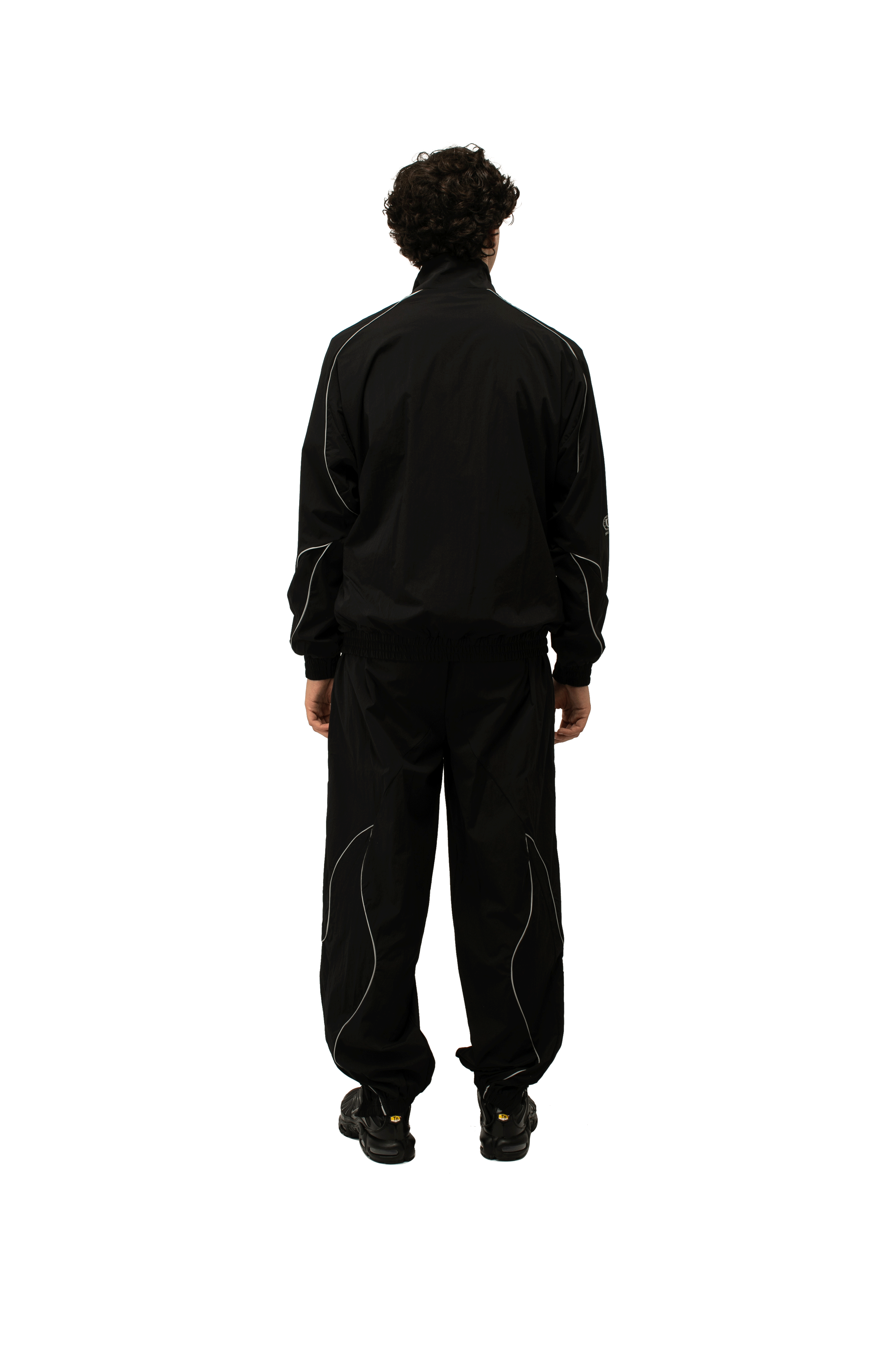 Reflective Track Jacket