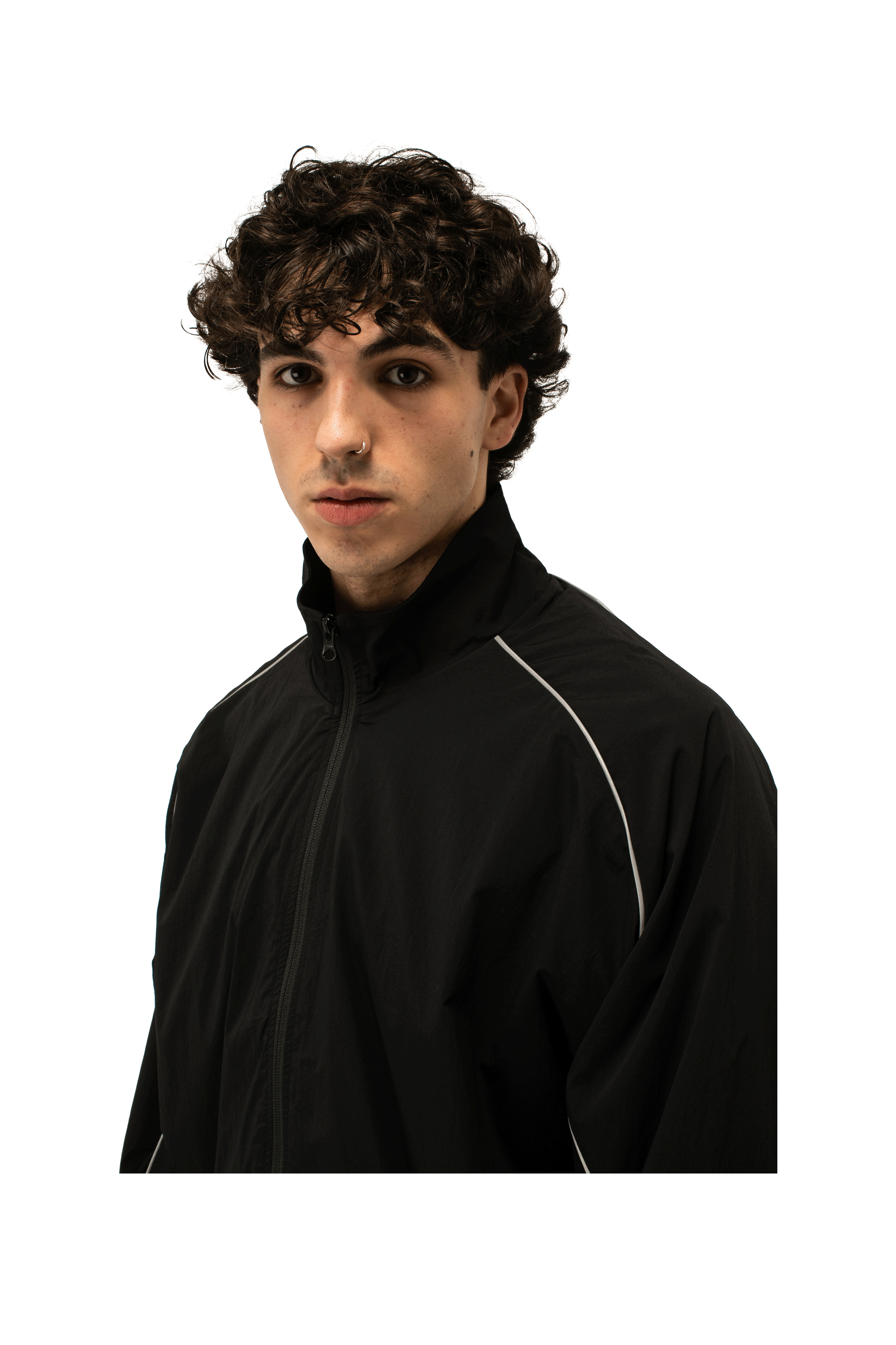 Reflective Track Jacket