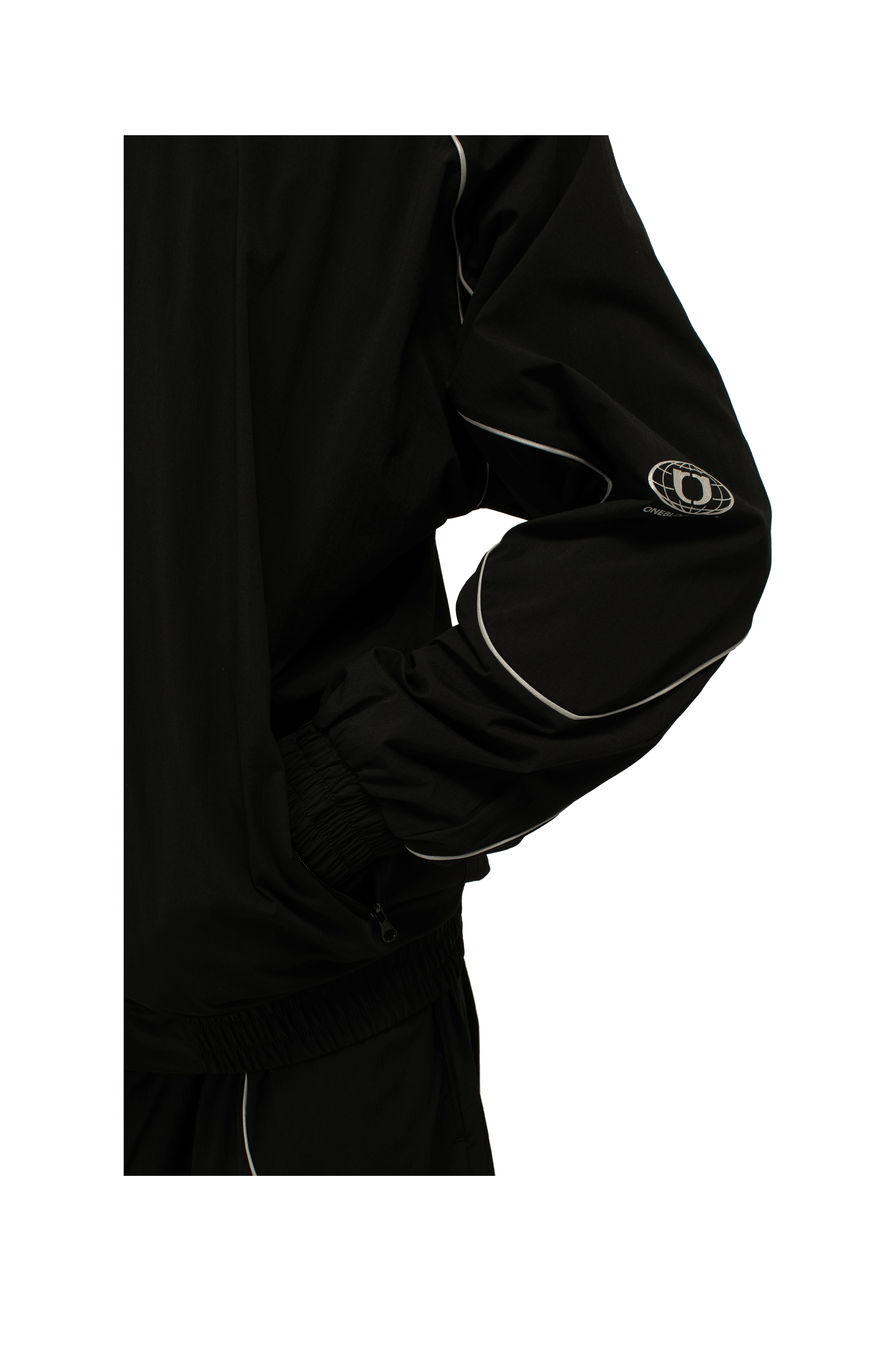 Reflective Track Jacket