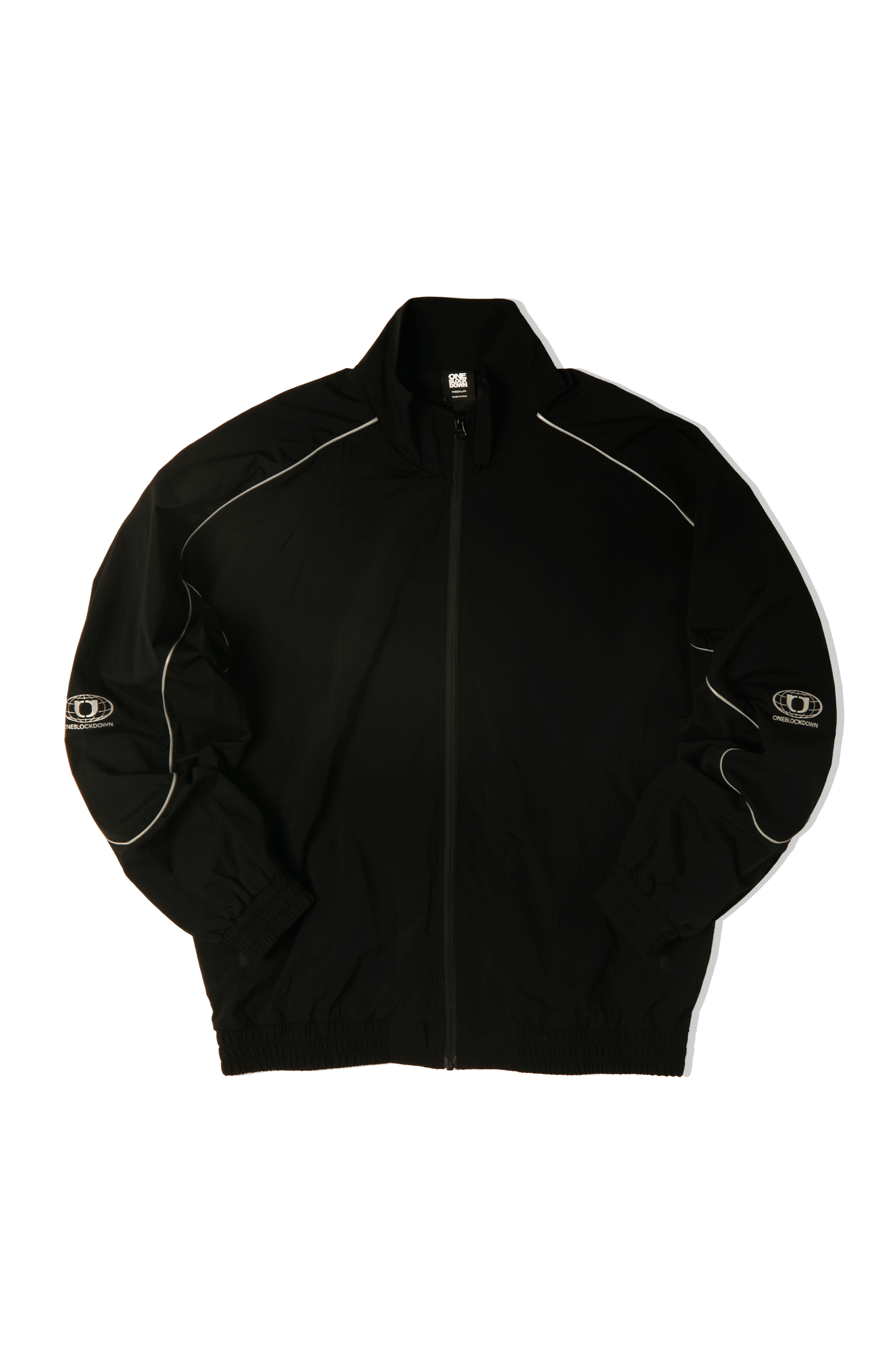 Reflective Track Jacket